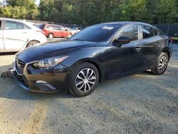 Salvage cars for sale at Waldorf, MD auction: 2014 Mazda 3 Sport