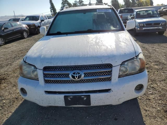 2006 Toyota Highlander Hybrid