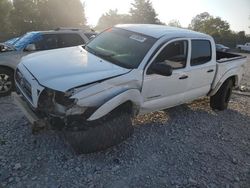 Salvage trucks for sale at Madisonville, TN auction: 2011 Toyota Tacoma Double Cab