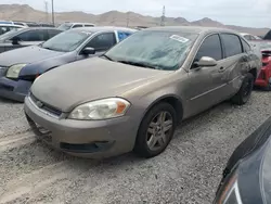 Chevrolet Vehiculos salvage en venta: 2006 Chevrolet Impala LT