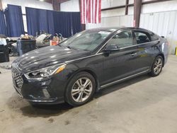 Salvage cars for sale at Byron, GA auction: 2019 Hyundai Sonata Limited