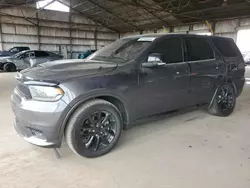 Dodge Durango r/t salvage cars for sale: 2018 Dodge Durango R/T