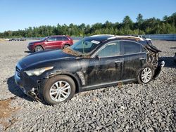 Infiniti qx70 salvage cars for sale: 2016 Infiniti QX70