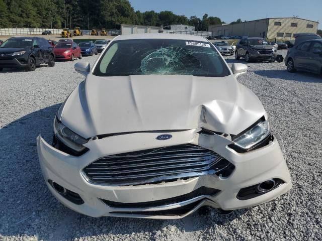 2013 Ford Fusion Titanium HEV