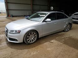 Vehiculos salvage en venta de Copart Houston, TX: 2010 Audi A4 Premium