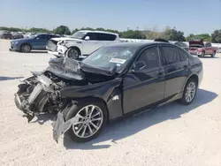 2016 BMW 320 I en venta en San Antonio, TX