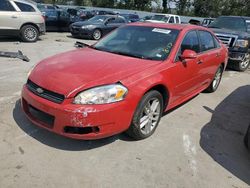 Salvage cars for sale at Bridgeton, MO auction: 2009 Chevrolet Impala LTZ