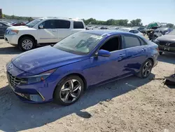 2021 Hyundai Elantra SEL en venta en Kansas City, KS