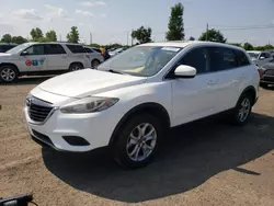 Mazda salvage cars for sale: 2014 Mazda CX-9 Touring