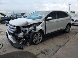 Salvage cars for sale at Dyer, IN auction: 2018 Ford Edge SEL