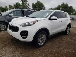 KIA Vehiculos salvage en venta: 2019 KIA Sportage LX