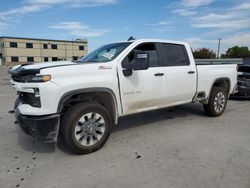 Chevrolet salvage cars for sale: 2024 Chevrolet Silverado K2500 Custom