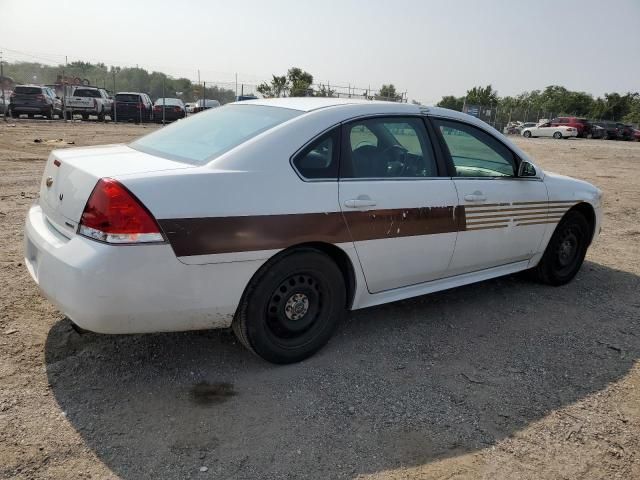 2015 Chevrolet Impala Limited Police