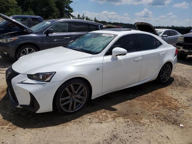 2020 Lexus IS 350 F-Sport