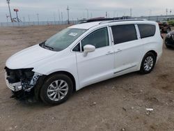 Chrysler Vehiculos salvage en venta: 2019 Chrysler Pacifica Touring L