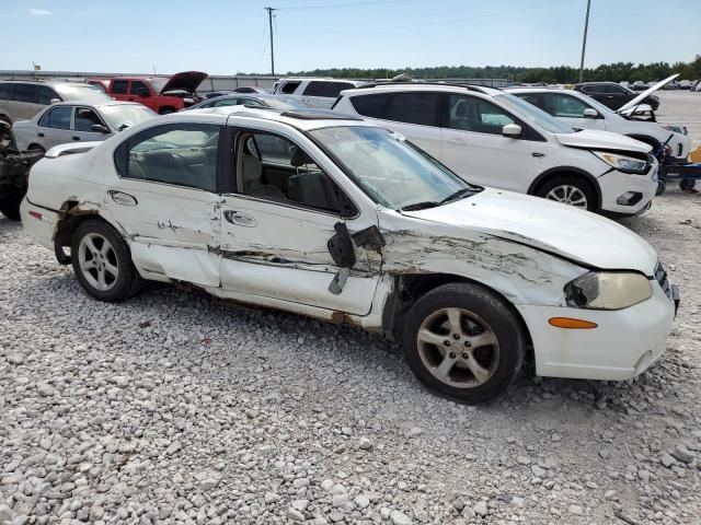 2001 Nissan Maxima GXE