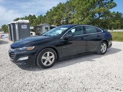 Chevrolet salvage cars for sale: 2022 Chevrolet Malibu LT