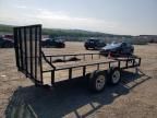 2002 Superline Utility Trailer