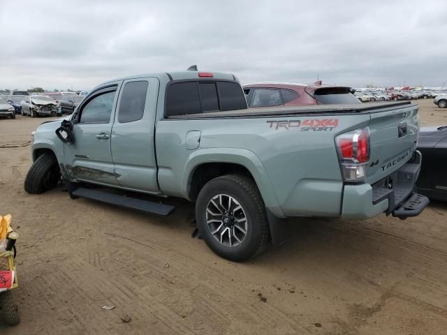 2022 Toyota Tacoma Access Cab