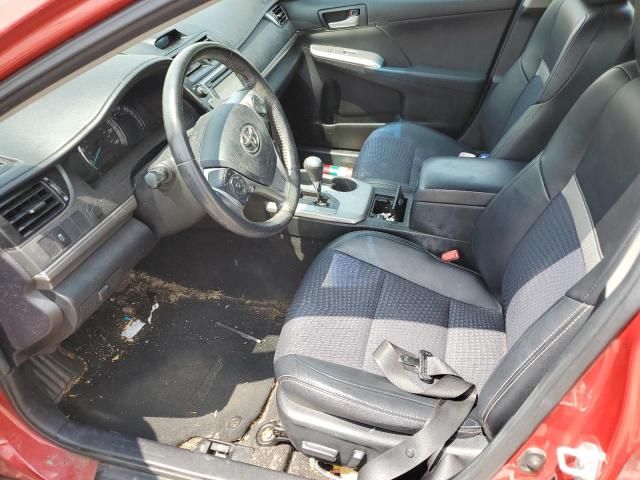 2012 Toyota Camry Base