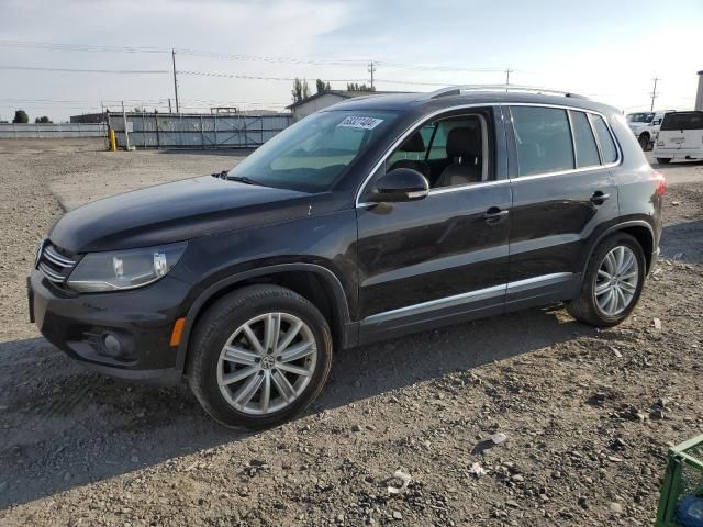 2014 Volkswagen Tiguan S