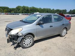 Salvage cars for sale at Conway, AR auction: 2014 Nissan Versa S