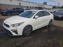 Salvage cars for sale at New Britain, CT auction: 2019 KIA Forte GT Line