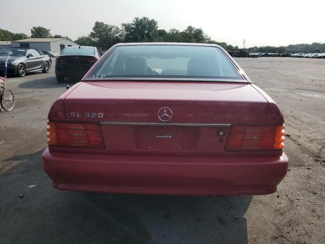 1994 Mercedes-Benz SL 320