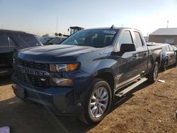 Chevrolet salvage cars for sale: 2020 Chevrolet Silverado K1500 Custom