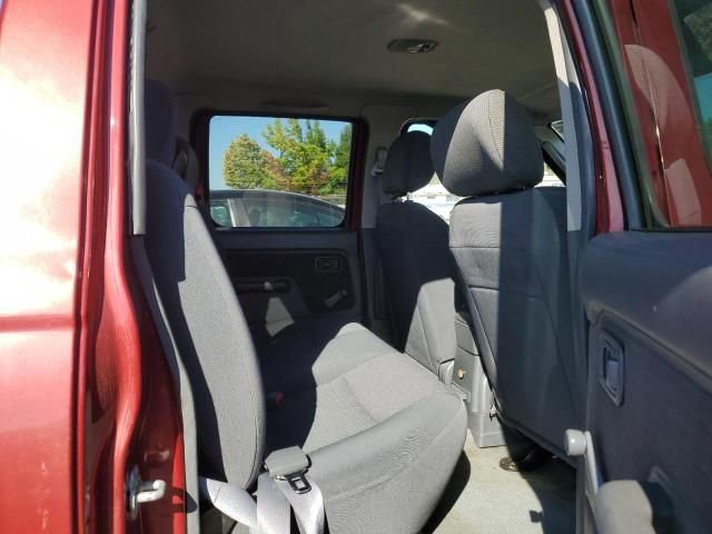 2004 Nissan Frontier Crew Cab XE V6