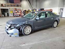 Ford salvage cars for sale: 2012 Ford Fusion Hybrid