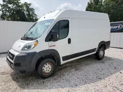 Dodge Vehiculos salvage en venta: 2020 Dodge RAM Promaster 1500 1500 High