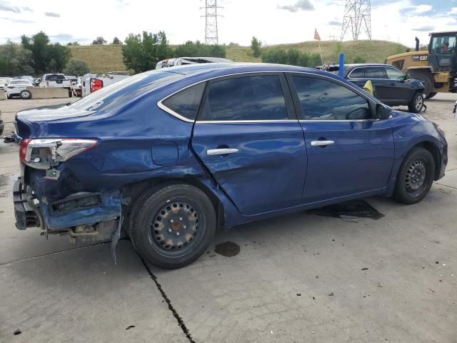 2018 Nissan Sentra S