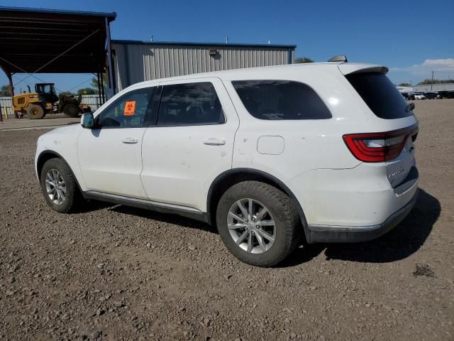 2018 Dodge Durango SXT