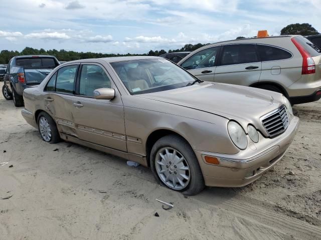 2001 Mercedes-Benz E 320 4matic