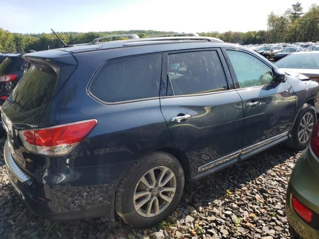 2016 Nissan Pathfinder S