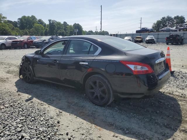 2010 Nissan Maxima S