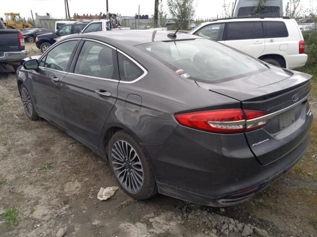 2017 Ford Fusion Titanium