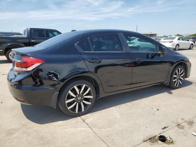 2014 Honda Civic EXL