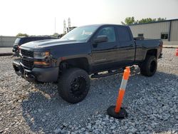 Chevrolet salvage cars for sale: 2016 Chevrolet Silverado K1500