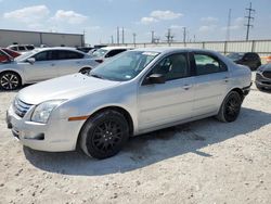 Salvage cars for sale at Haslet, TX auction: 2006 Ford Fusion S