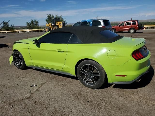 2020 Ford Mustang