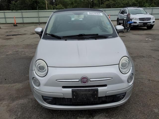 2012 Fiat 500 POP