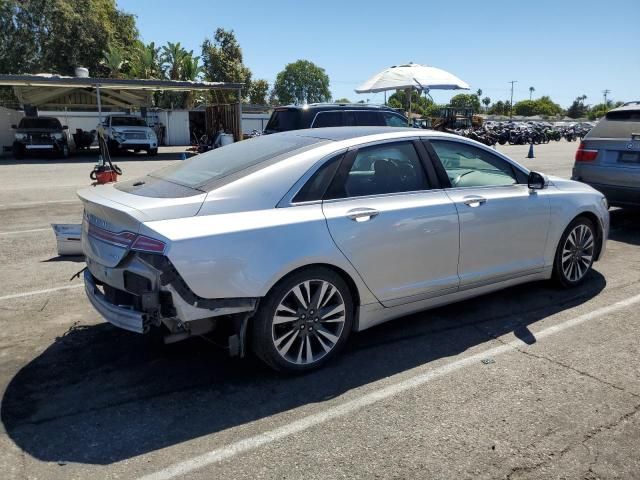 2019 Lincoln MKZ Reserve II