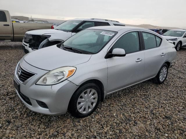 2013 Nissan Versa S