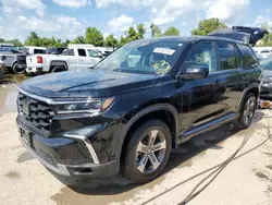 Vehiculos salvage en venta de Copart Bridgeton, MO: 2023 Honda Pilot EXL