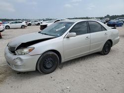 Toyota salvage cars for sale: 2005 Toyota Camry LE