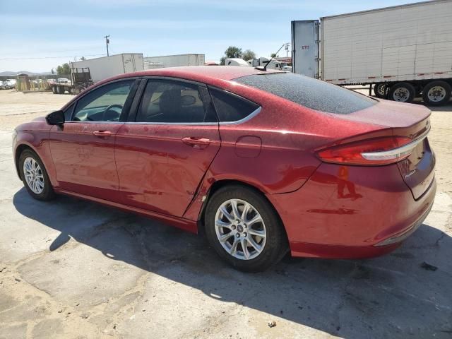 2017 Ford Fusion S