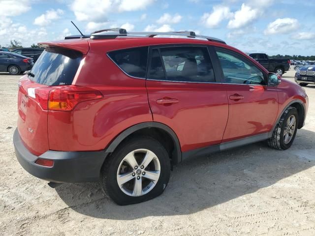 2015 Toyota Rav4 XLE