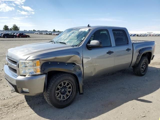 2007 Chevrolet Silverado K1500 Crew Cab